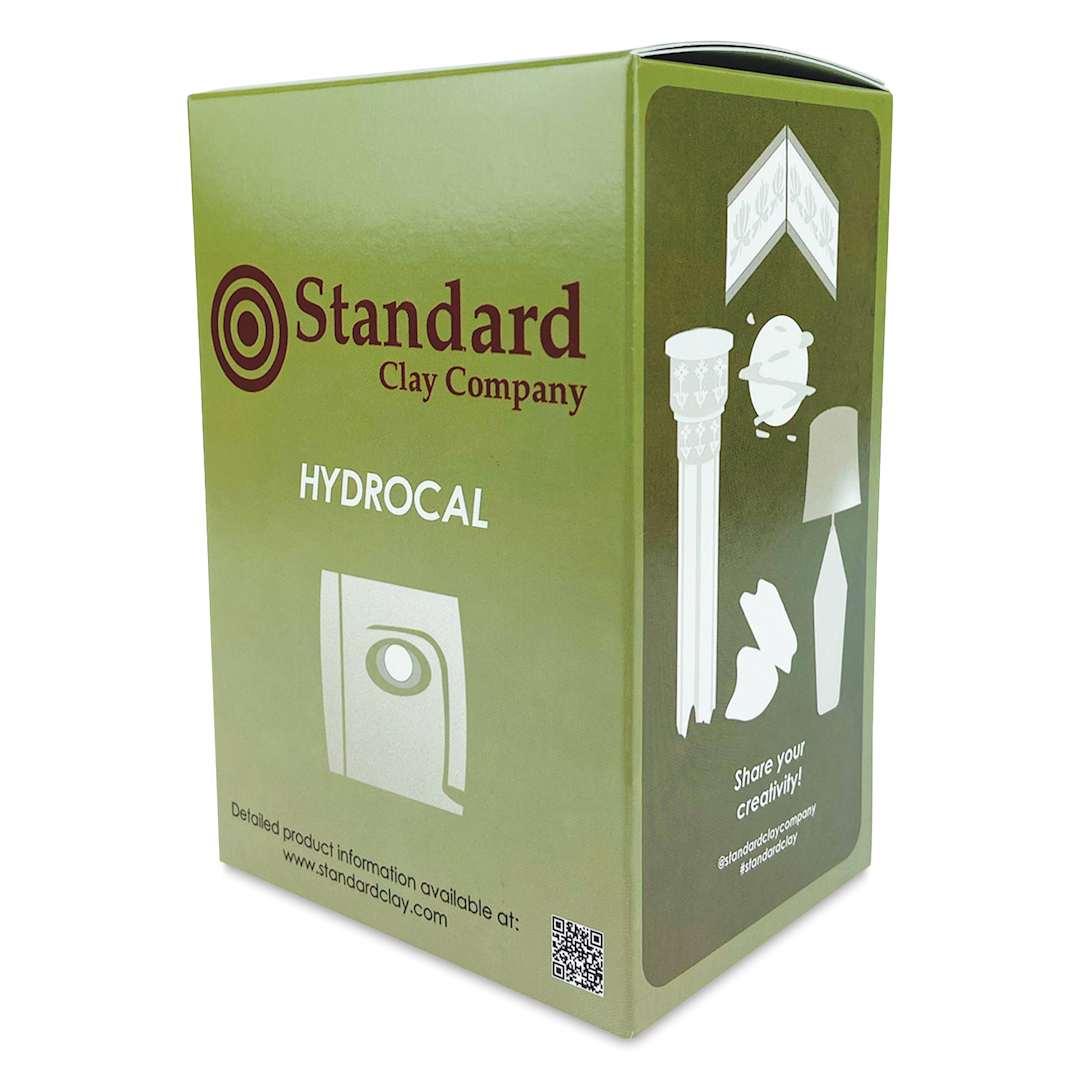 Open in modal - Standard Clay Company Hydrocal - 4 lb, White