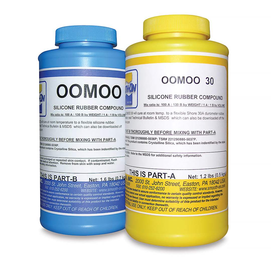 Open in modal - Smooth-On Oomoo 30 Silicone - 2.8 lbs