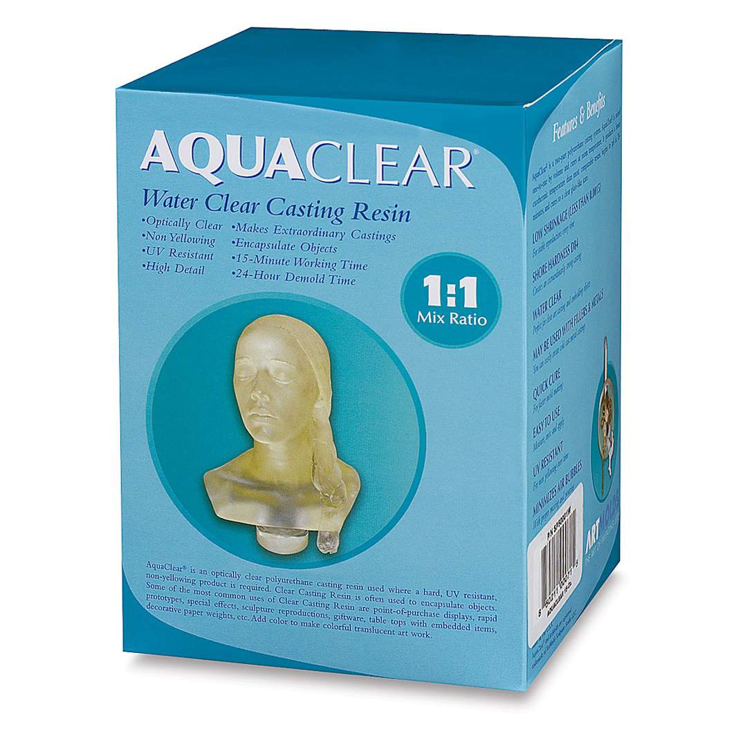 Open in modal - ArtMolds AquaClear Resin - 16 oz