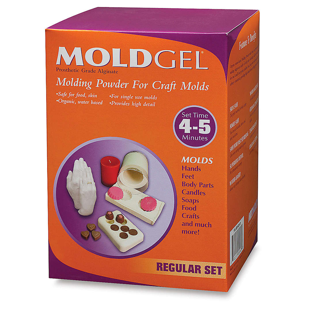 Open in modal - ArtMolds MoldGel Regular Set - 1 lb