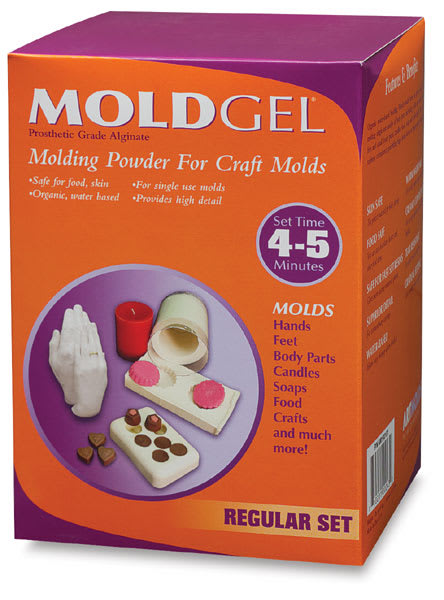 Open in modal - ArtMolds MoldGel Regular Set - Slightly angled view of package
