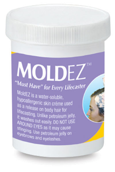 Open in modal - MoldEz Skin &amp; Mold Release - Front of 8 Oz Jar