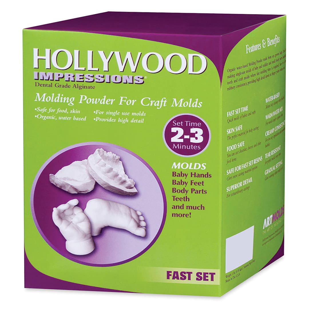 Open in modal - ArtMolds Hollywood Impressions - 20 lb