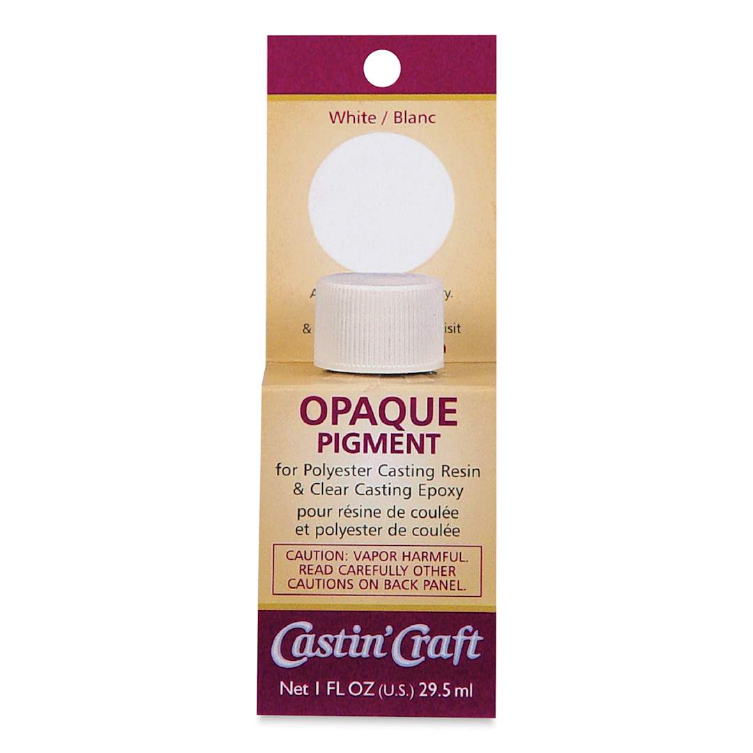 Open in modal - Castin'Craft Opaque Pigment - 1 oz, White