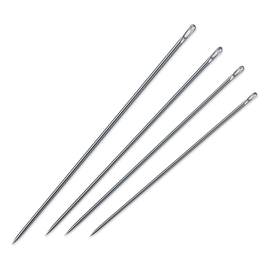 Open in modal - Dritz Sharps Hand Needles - Size 3/9, Pkg of 20 one needle of each size