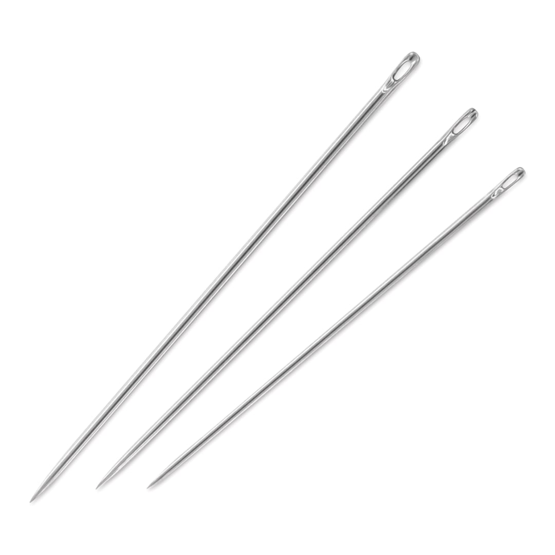 Open in modal - Dritz Sharps Hand Needles - Size 1/5, Pkg of 16