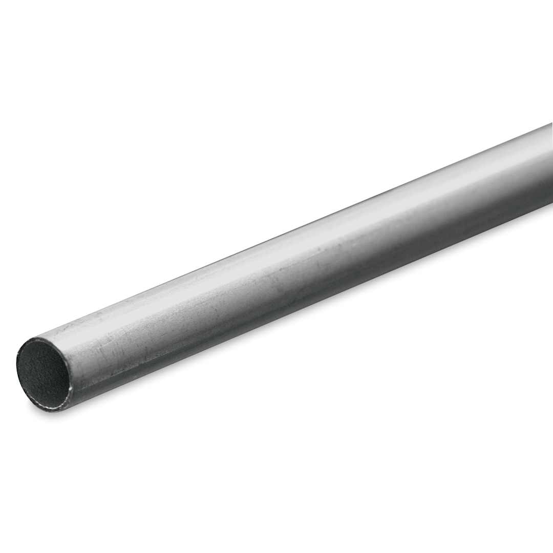 Open in modal - K&S Metal Tubing - Aluminum, Round, 1/4" Diameter, 36"