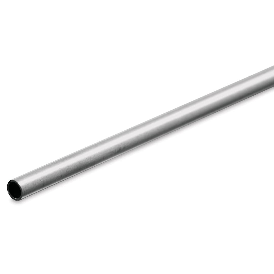 Open in modal - K&S Metal Tubing - Aluminum, Round, 5/32" Diameter, 36"