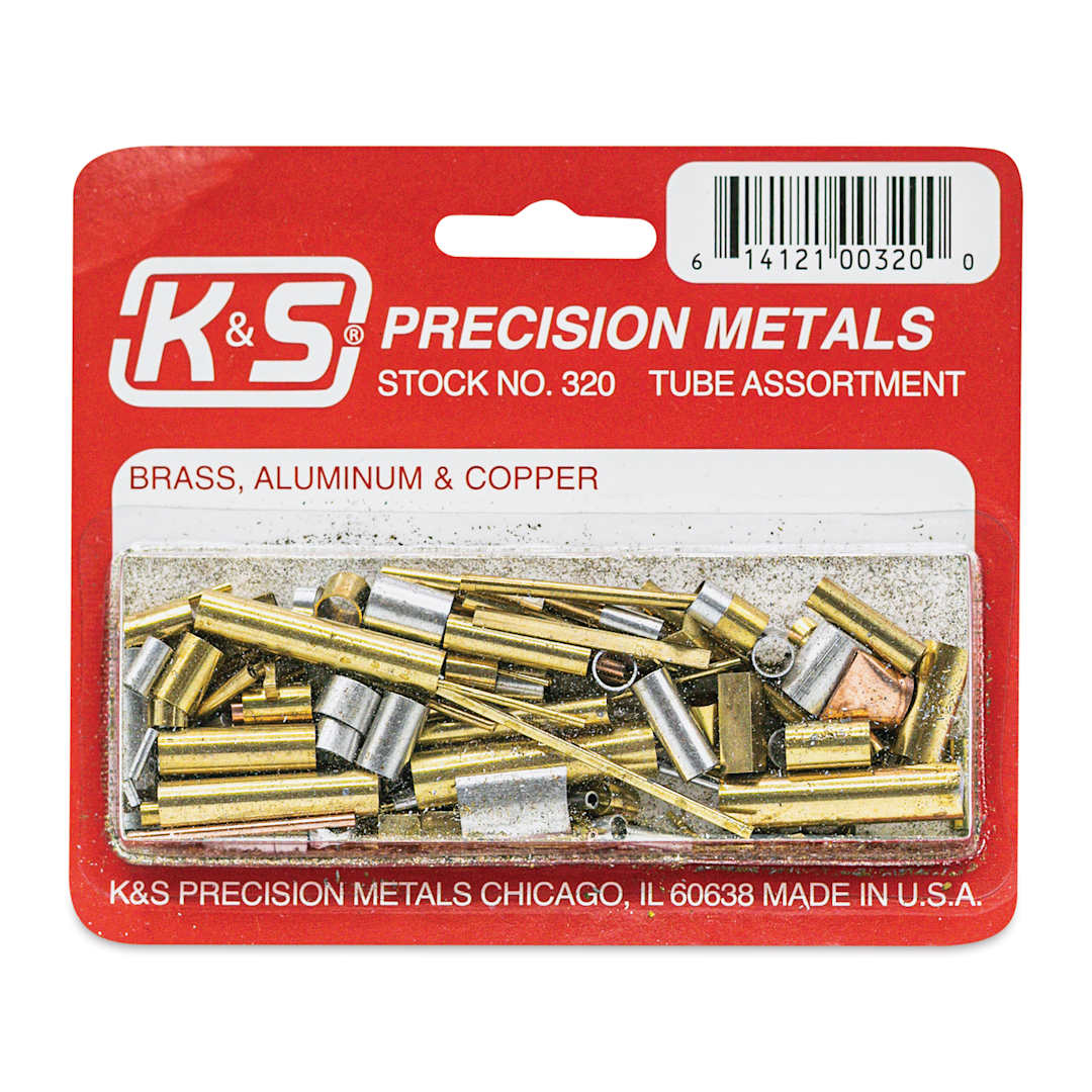 Open in modal - K&S Metal Tubing - Random Assortment