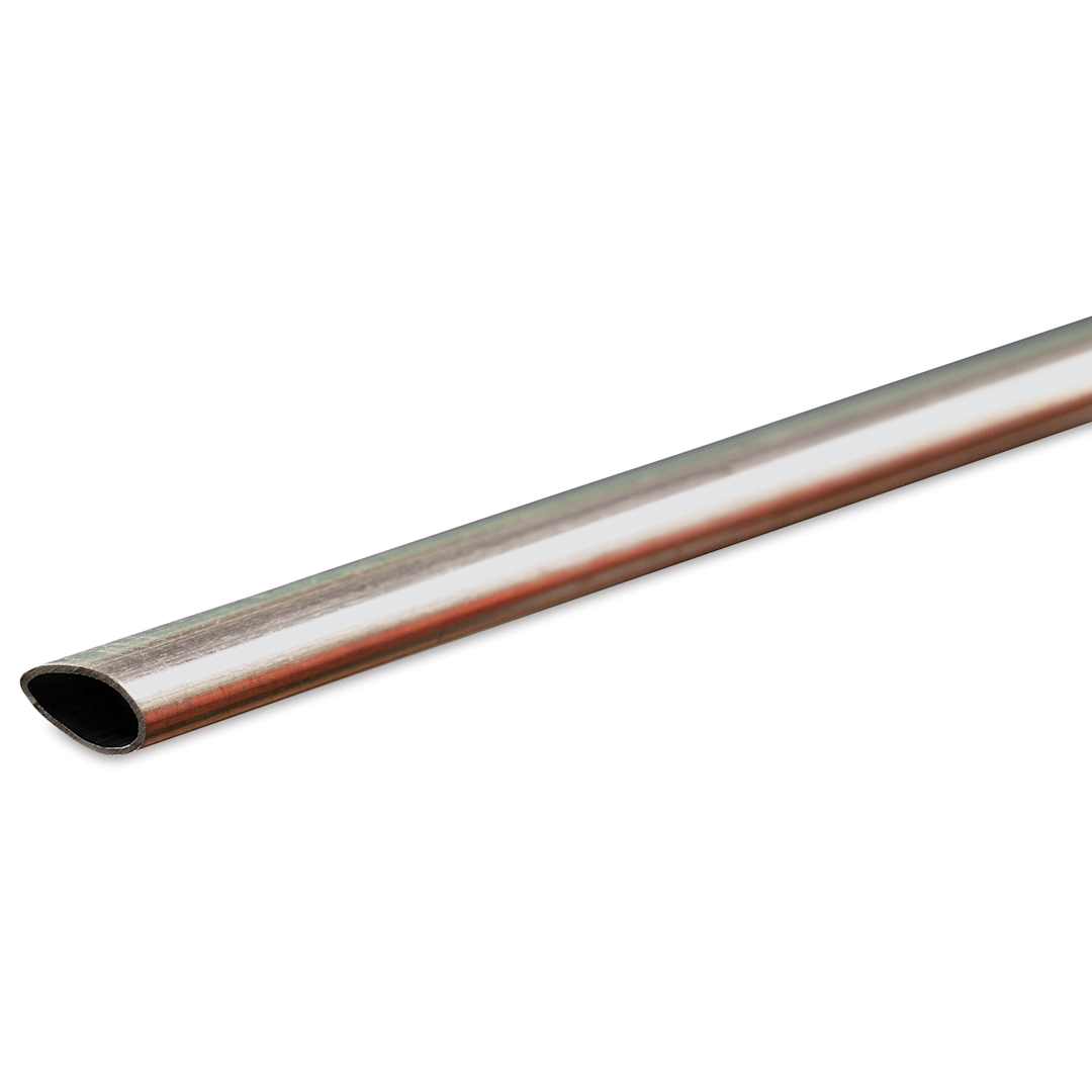 Open in modal - K&S Streamline Tube - Aluminum, 1/2" Diameter, 36"