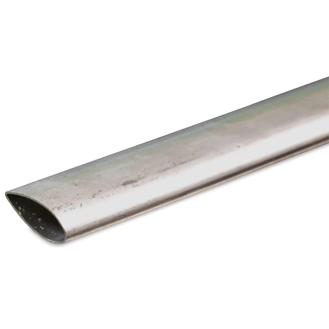 Open in modal - K&S Streamline Tube - Aluminum, 3/4" Diameter, 36"