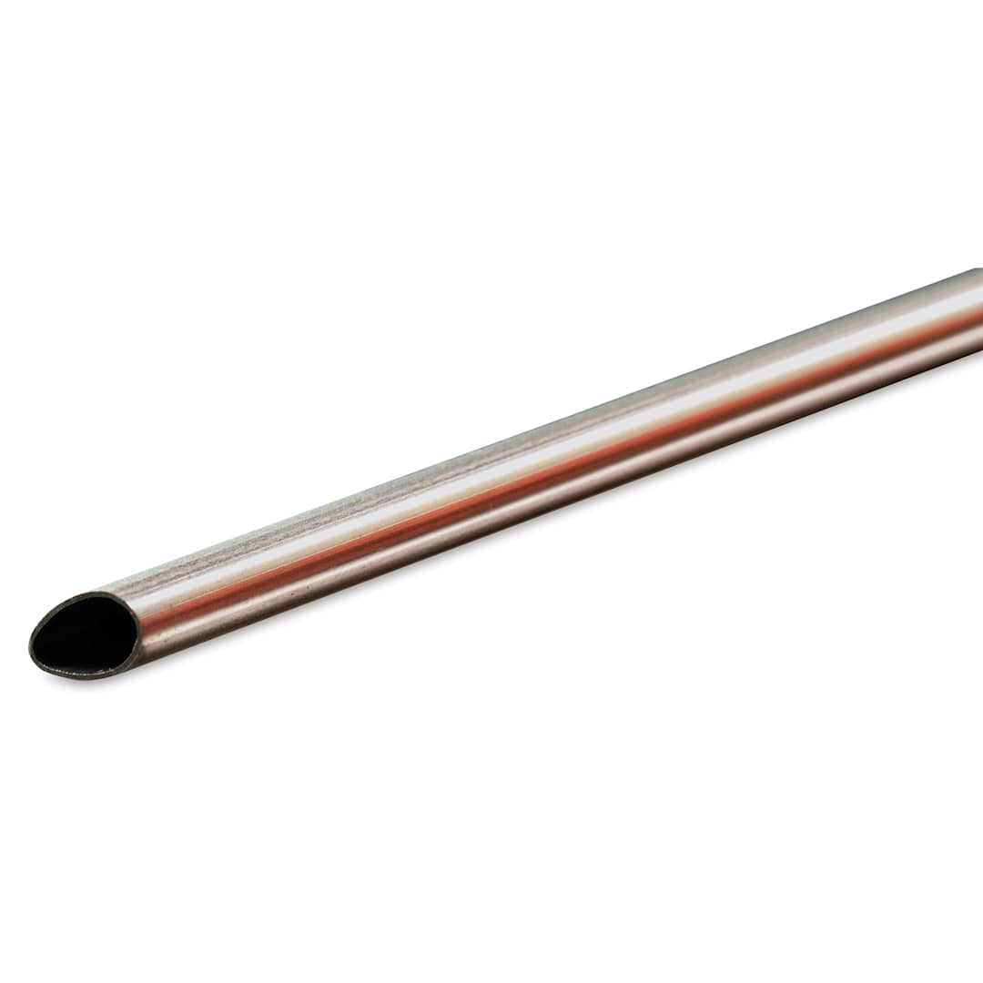 Open in modal - K&S Streamline Tube - Aluminum, 3/8" Diameter, 36"