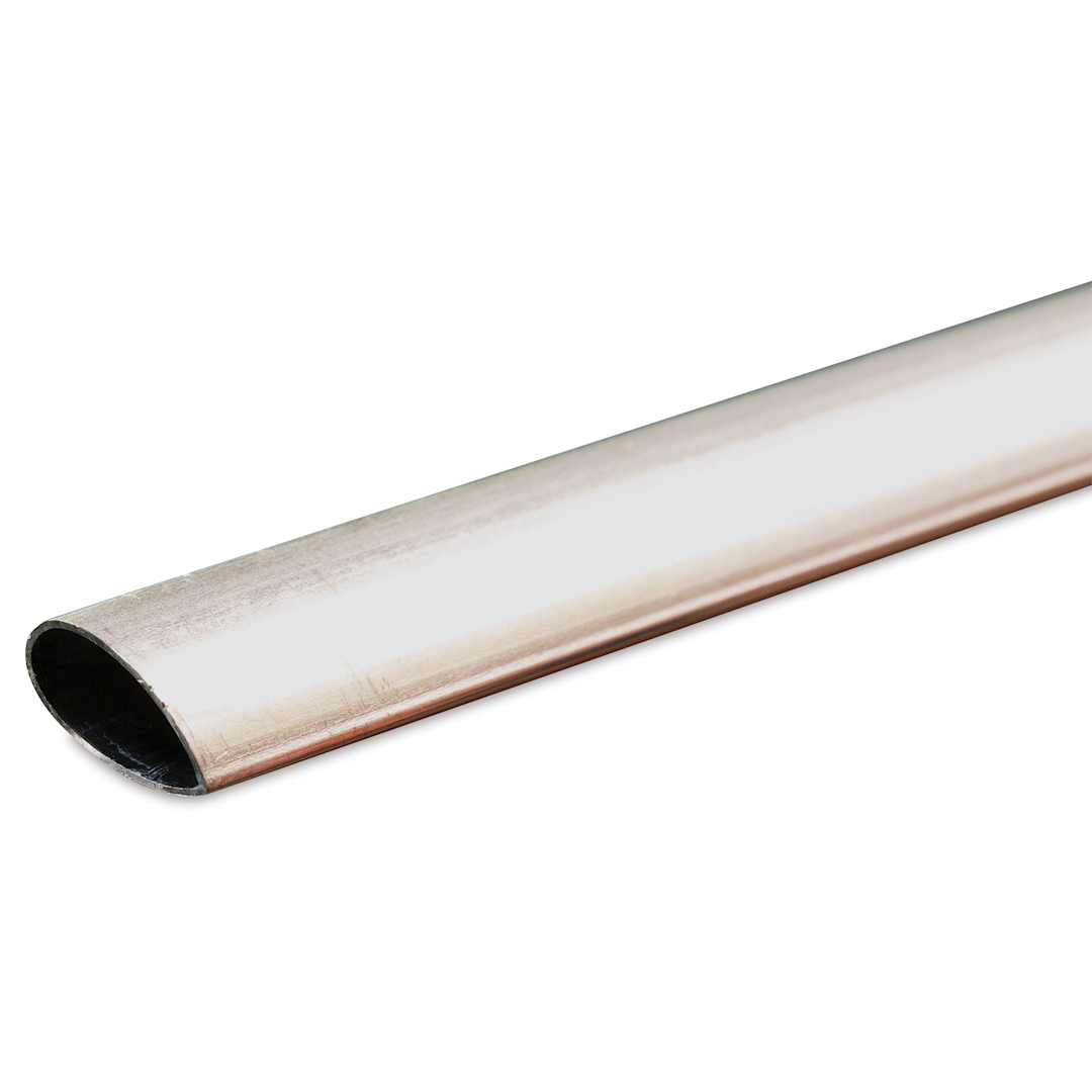 Open in modal - K&S Streamline Tube - Aluminum, 5/8" Diameter, 36"