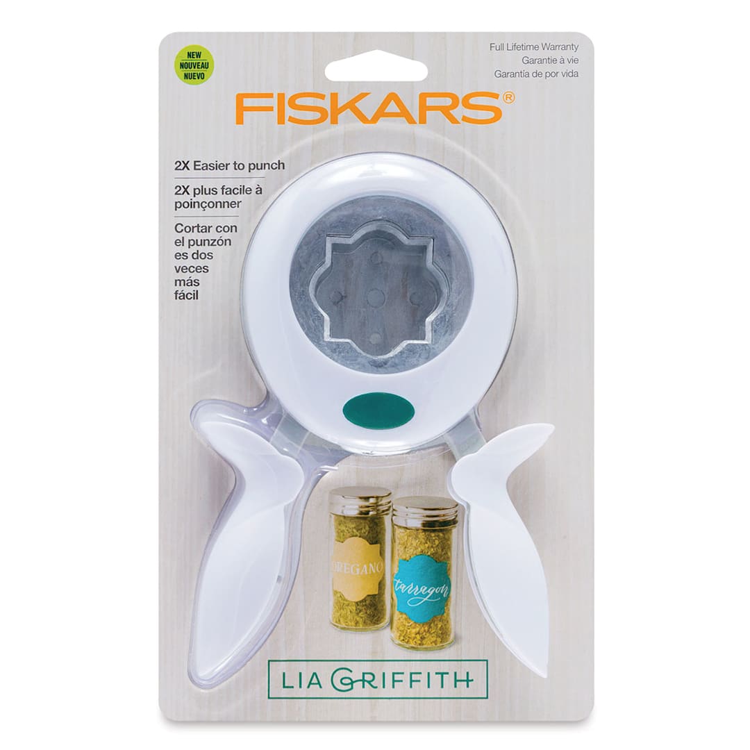 Open in modal - Fiskars Lia Griffith Squeeze Punch