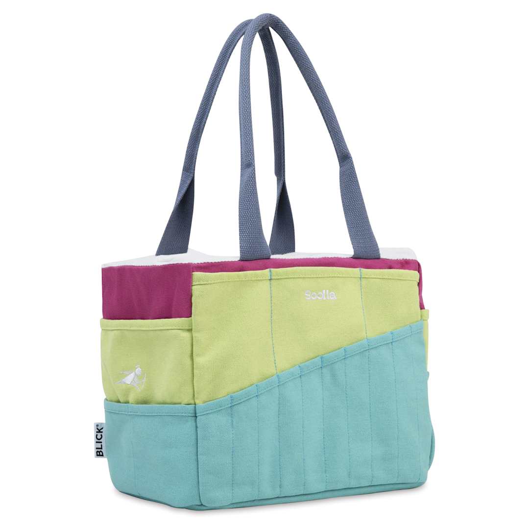 Open in modal - Soolla Studio Art Supply & Pottery Tool Bag - Retro, Blick Exclusive