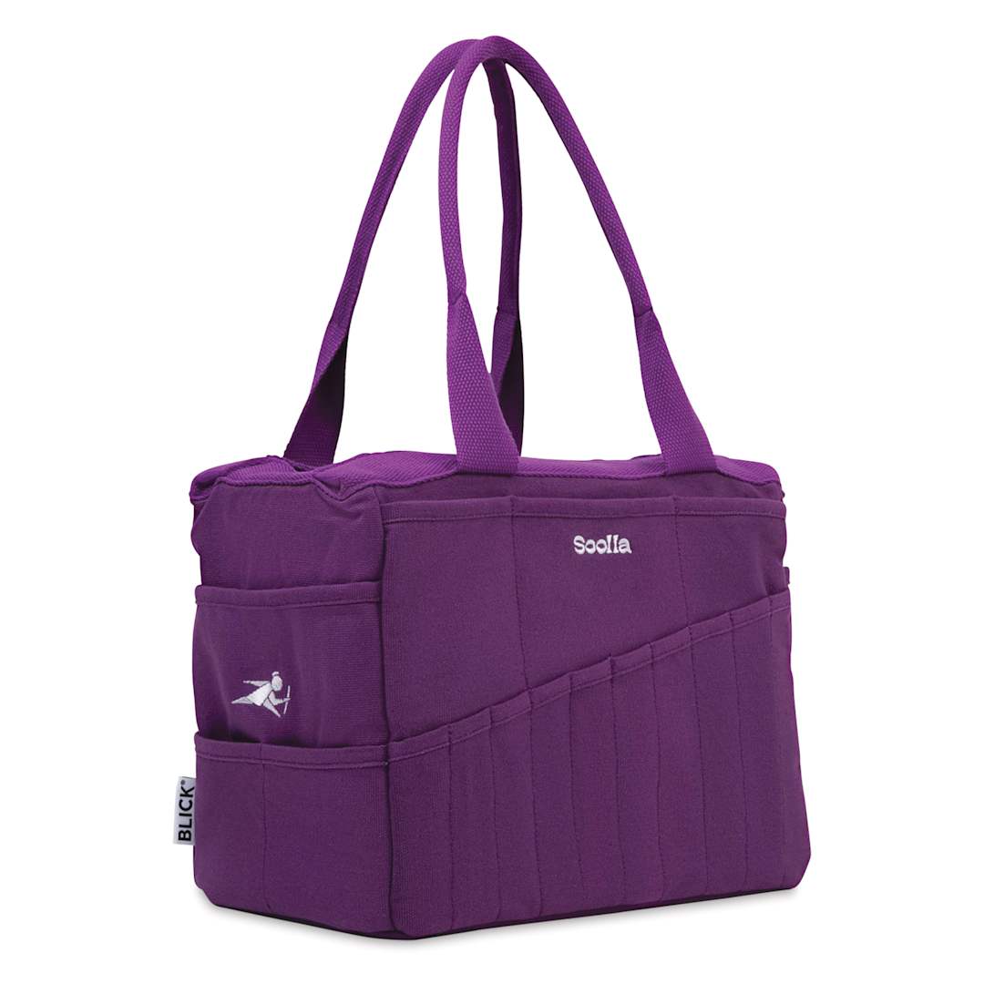 Open in modal - Soolla Studio Art Supply & Pottery Tool Bag - You're So Jelly, Blick Exclusive