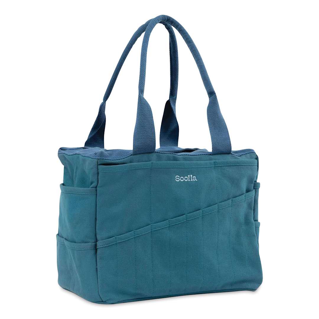 Open in modal - Soolla Studio Art Supply & Pottery Tool Bag - Aquamarine