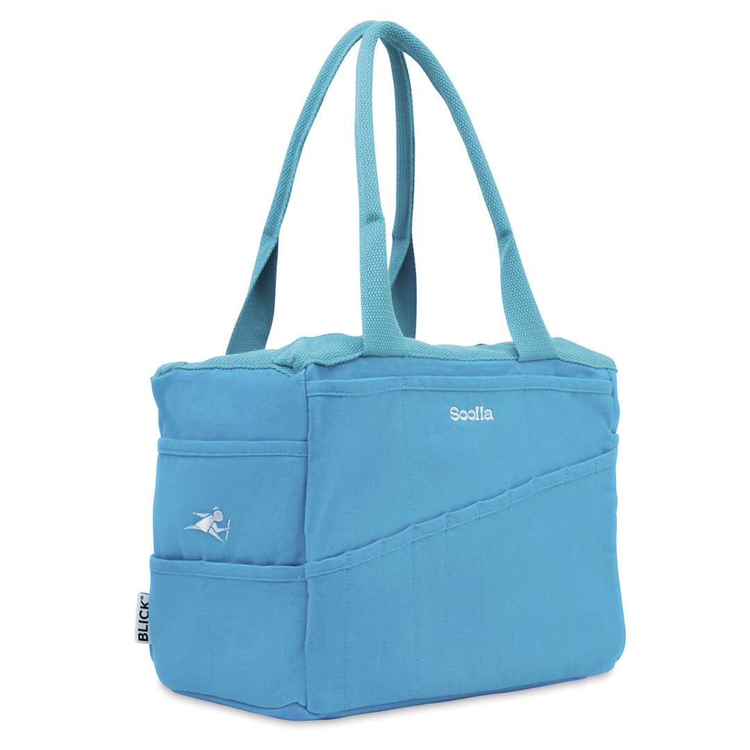 Open in modal - Soolla Studio Art Supply & Pottery Tool Bag - Electric Blue, Blick Exclusive