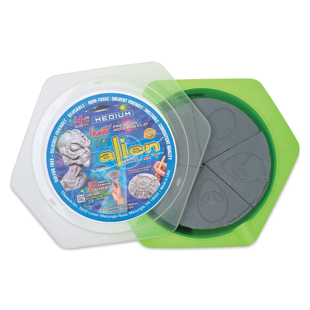 Open in modal - Chavant Alien Clay - Medium