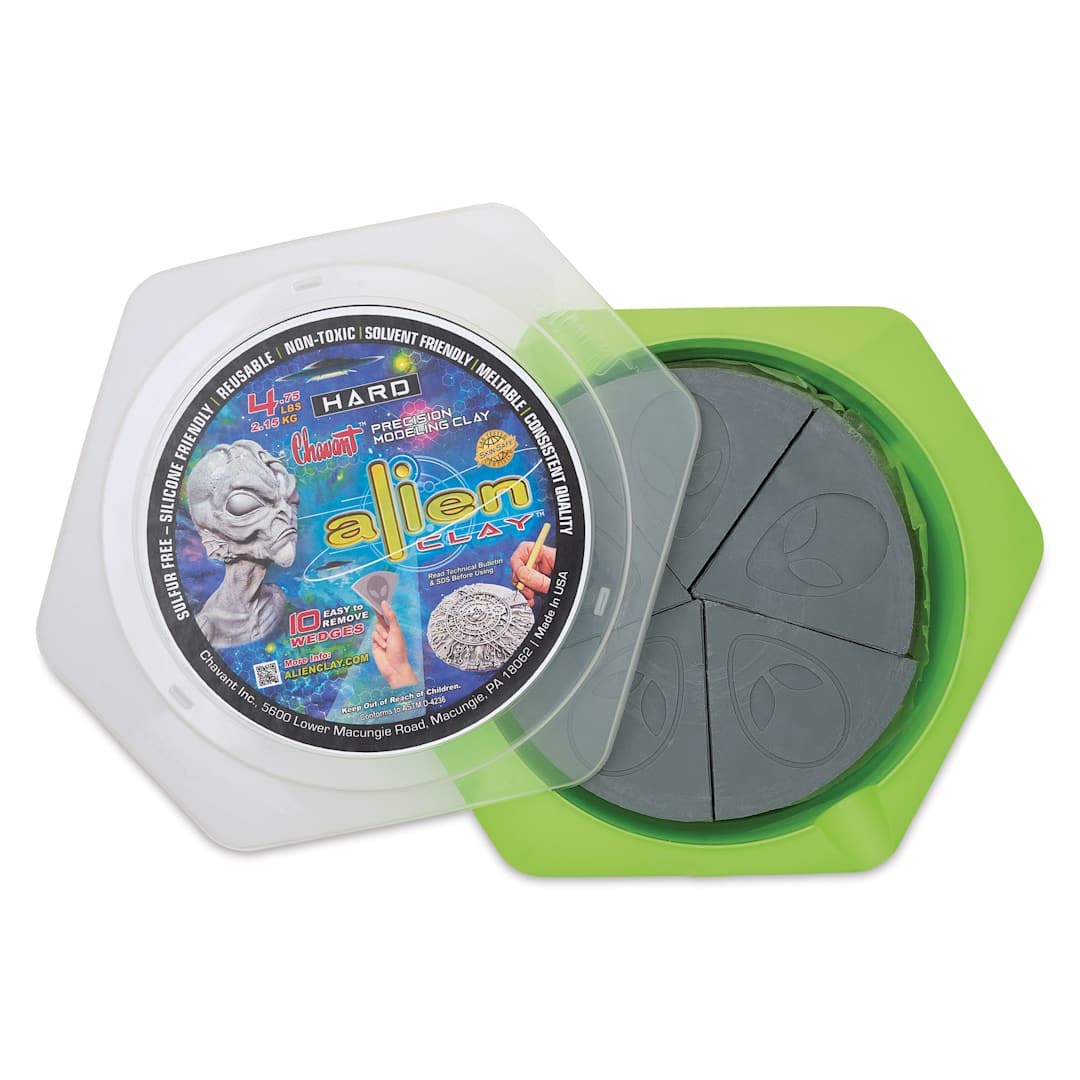 Open in modal - Chavant Alien Clay - Hard