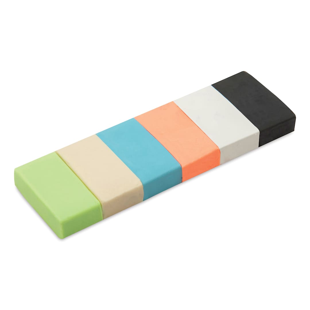 Open in modal - Sculpey Bake Shop Glow-In-The-Dark Clay - 1 oz, Set of 6