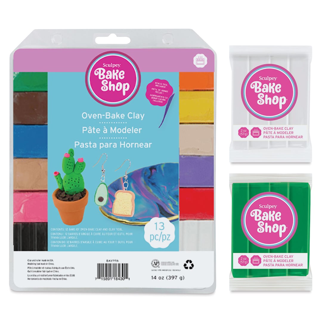 Open in modal - Sculpey Bake Shop Oven-Bake Clay