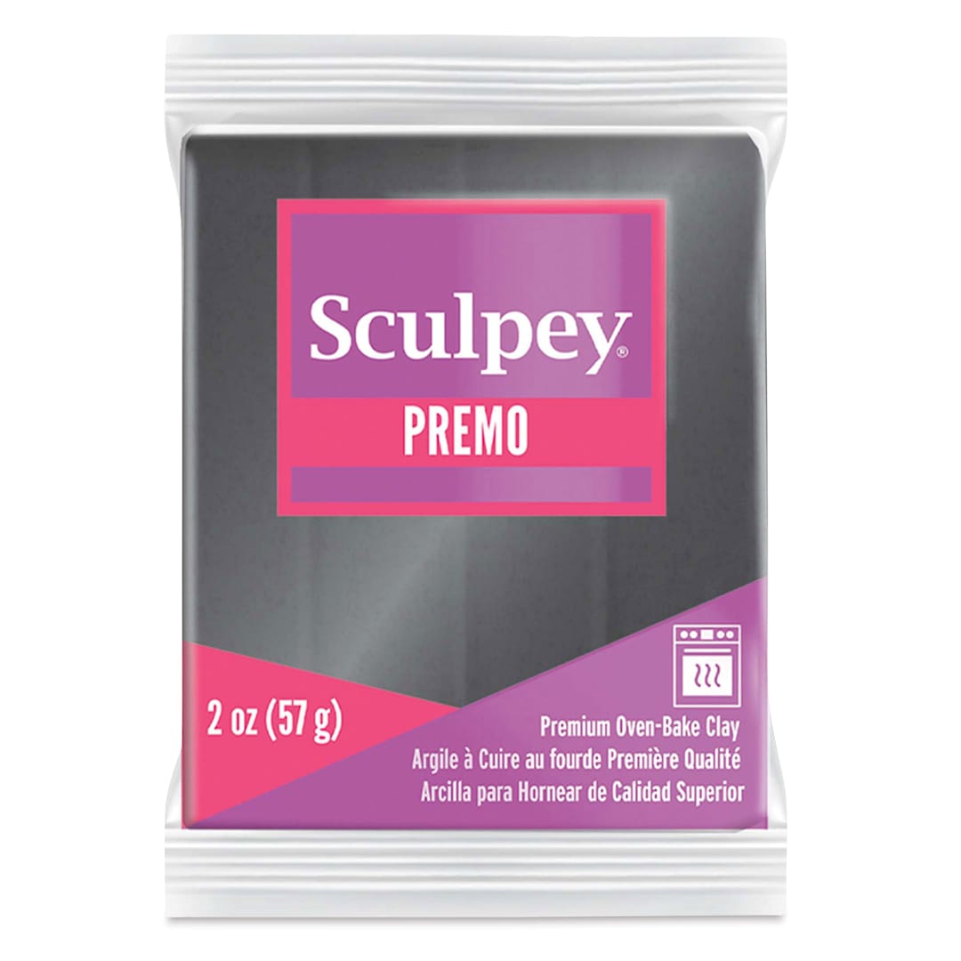 Open in modal - Sculpey Premo - 2 oz, Graphite Pearl