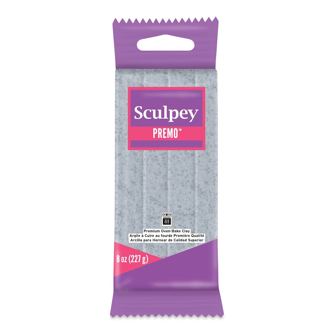 Open in modal - Sculpey Premo - Gray Granite, 8 oz