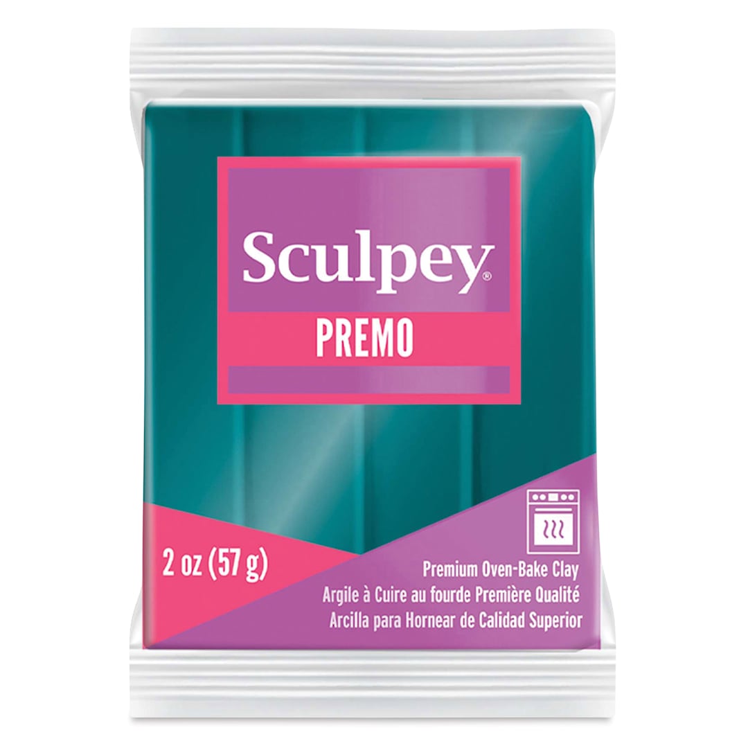 Open in modal - Sculpey Premo - 2 oz, Peacock, Pearl