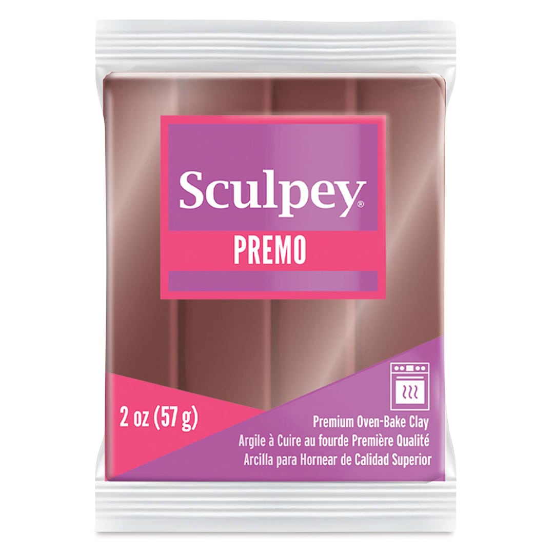 Open in modal - Sculpey Premo - 2 oz, Bronze, Metallic