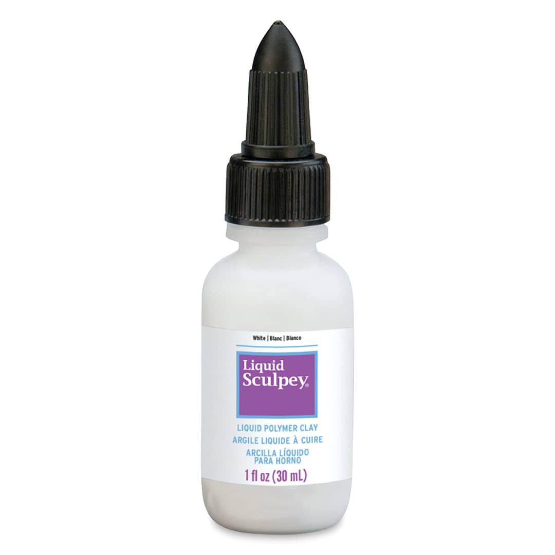 Open in modal - Liquid Sculpey - White, 1 oz (out of package)