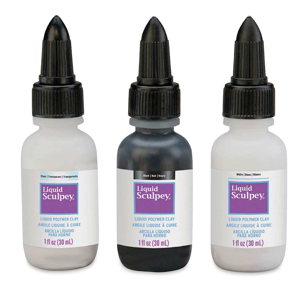 Open in modal - Liquid Sculpey Multi-Pack - Basic Colors Multi-Pack, Set of 3