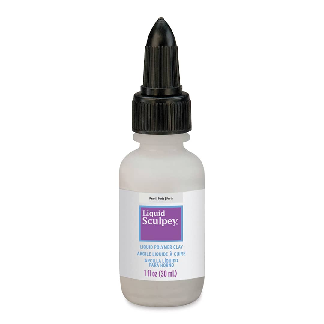 Open in modal - Liquid Sculpey - Pearl, 1 oz (out of package)