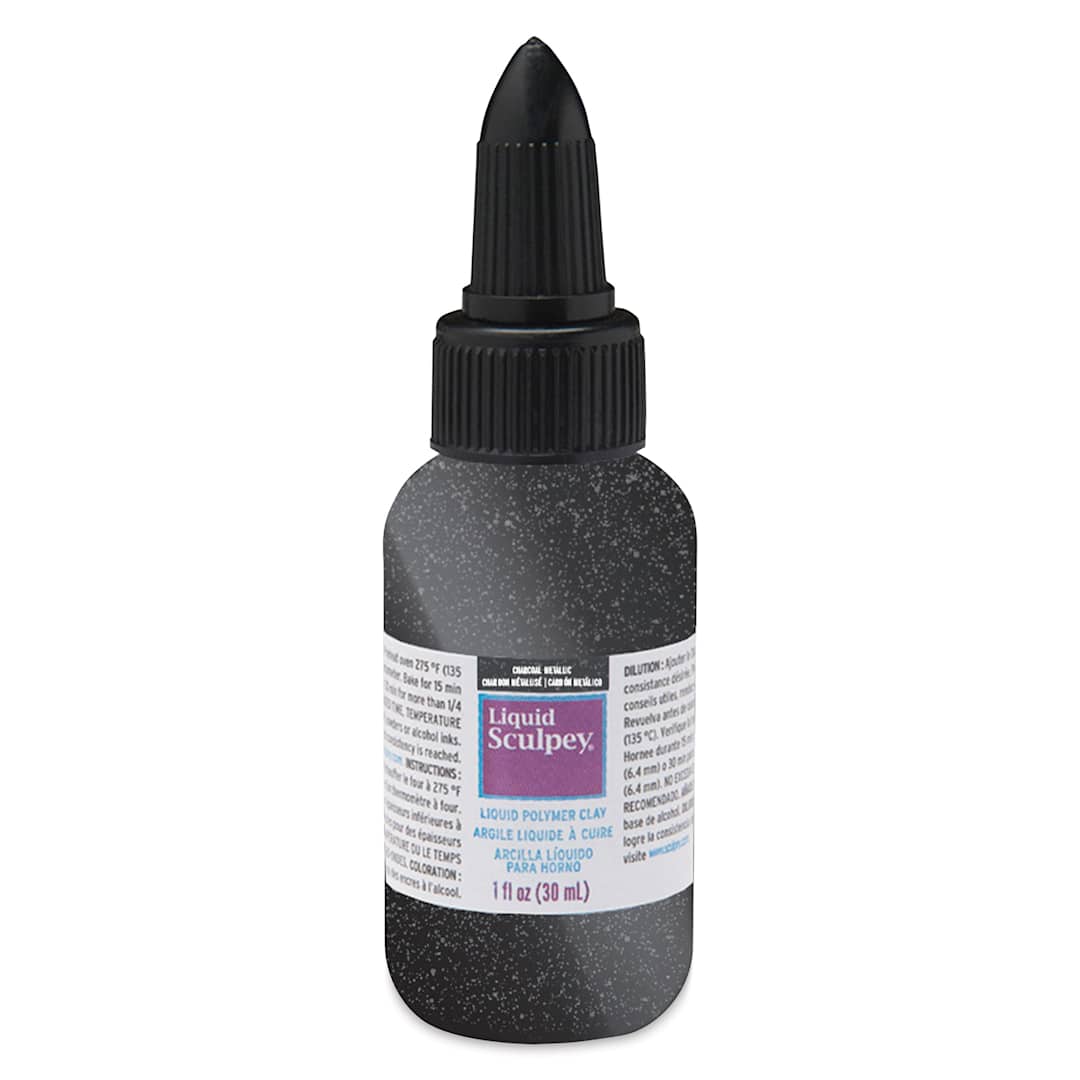 Open in modal - Liquid Sculpey - Charcoal Metallic, 1 oz