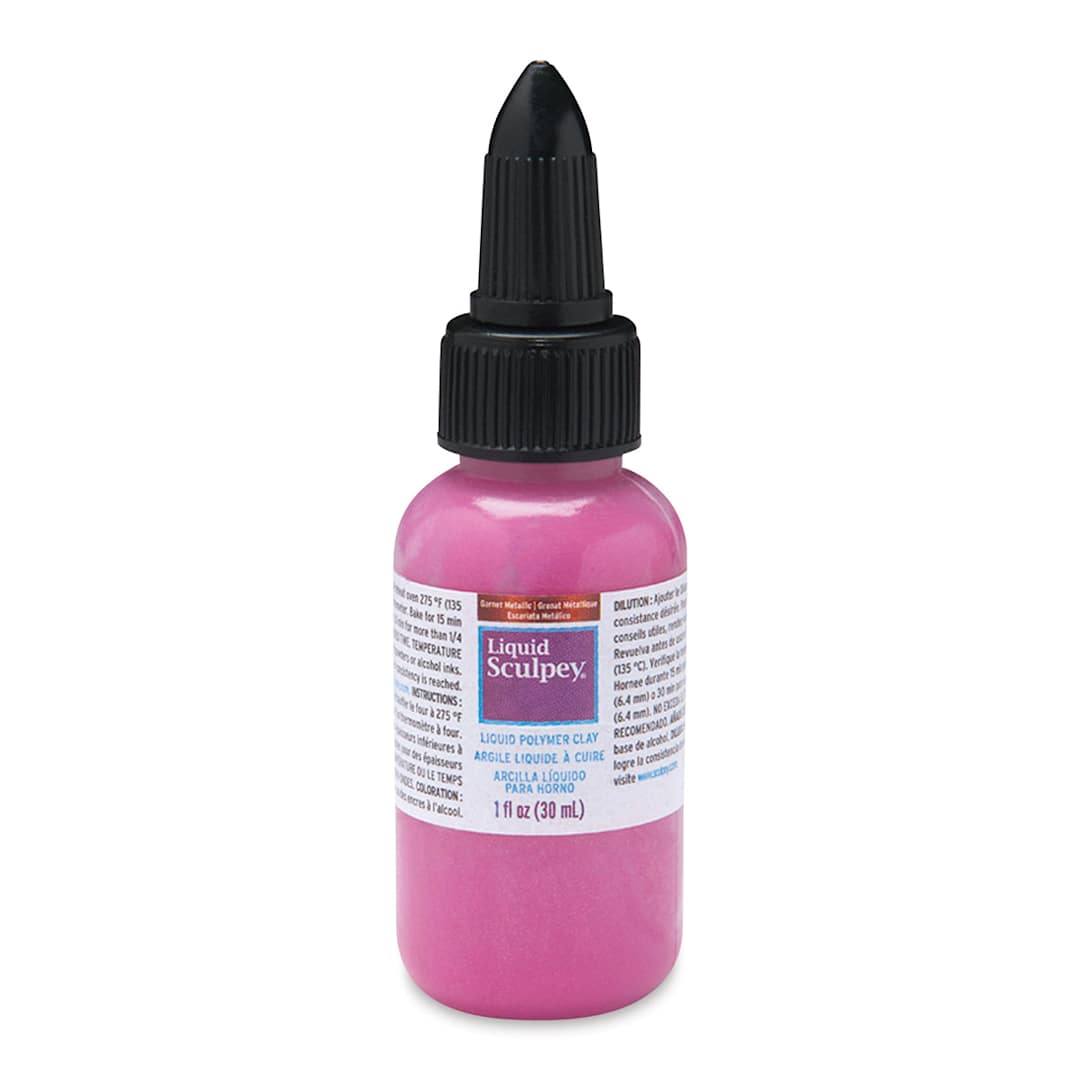 Open in modal - Liquid Sculpey - Metallic Garnet, 1 oz