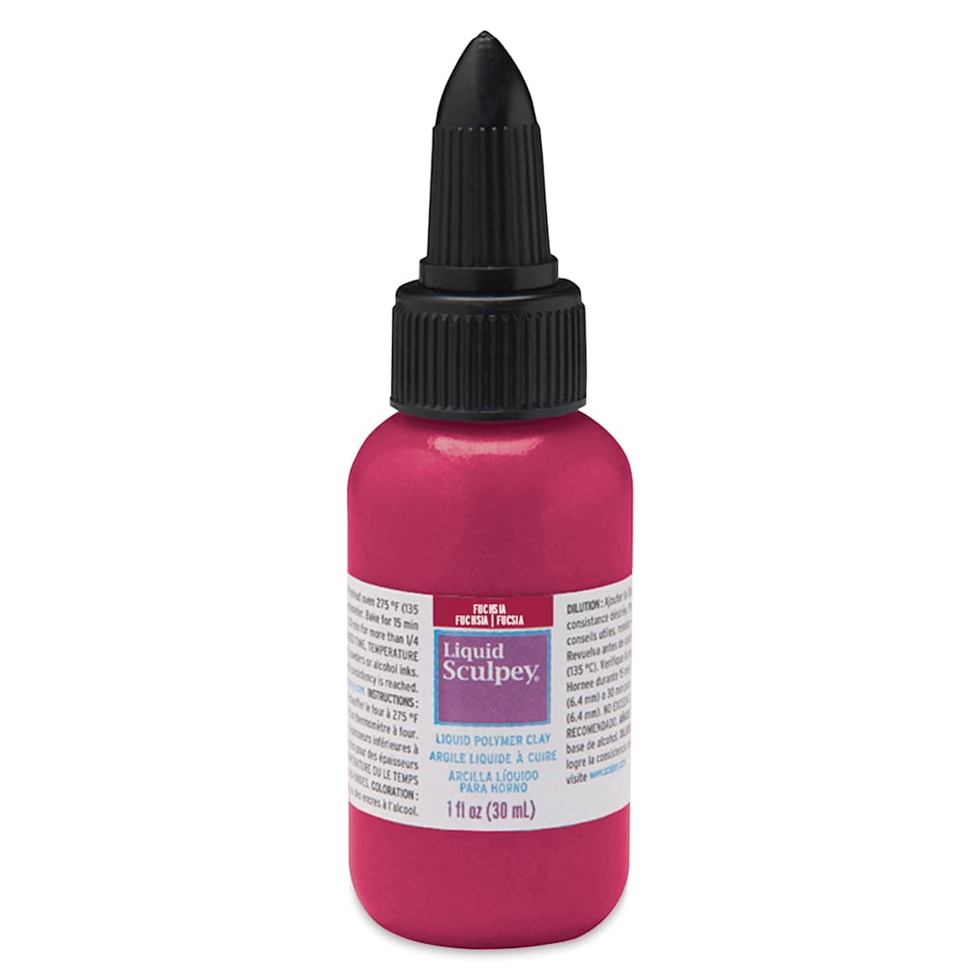 Open in modal - Liquid Sculpey - Fuchsia, 1 oz