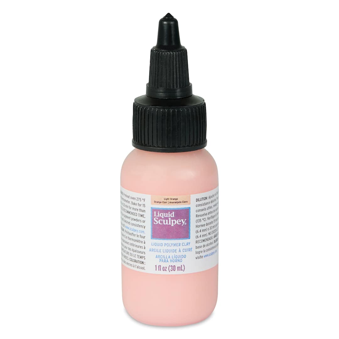 Open in modal - Liquid Sculpey - Light Orange, 1 oz