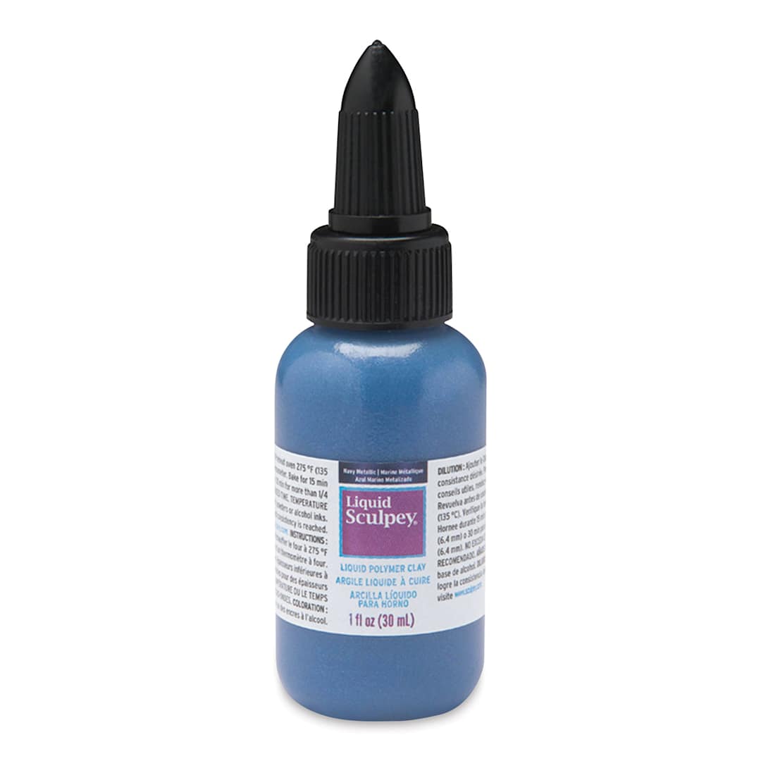 Open in modal - Liquid Sculpey - Metallic Navy, 1 oz