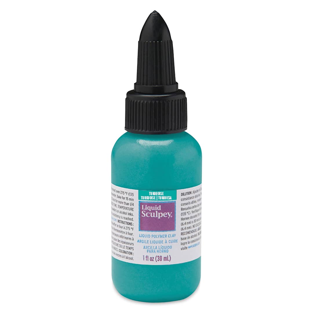 Open in modal - Liquid Sculpey - Turquoise, 1 oz