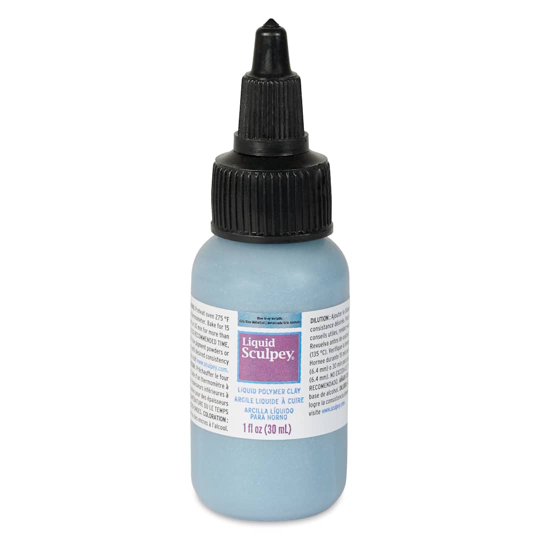 Open in modal - Liquid Sculpey - Blue Gray Metallic, 1 oz