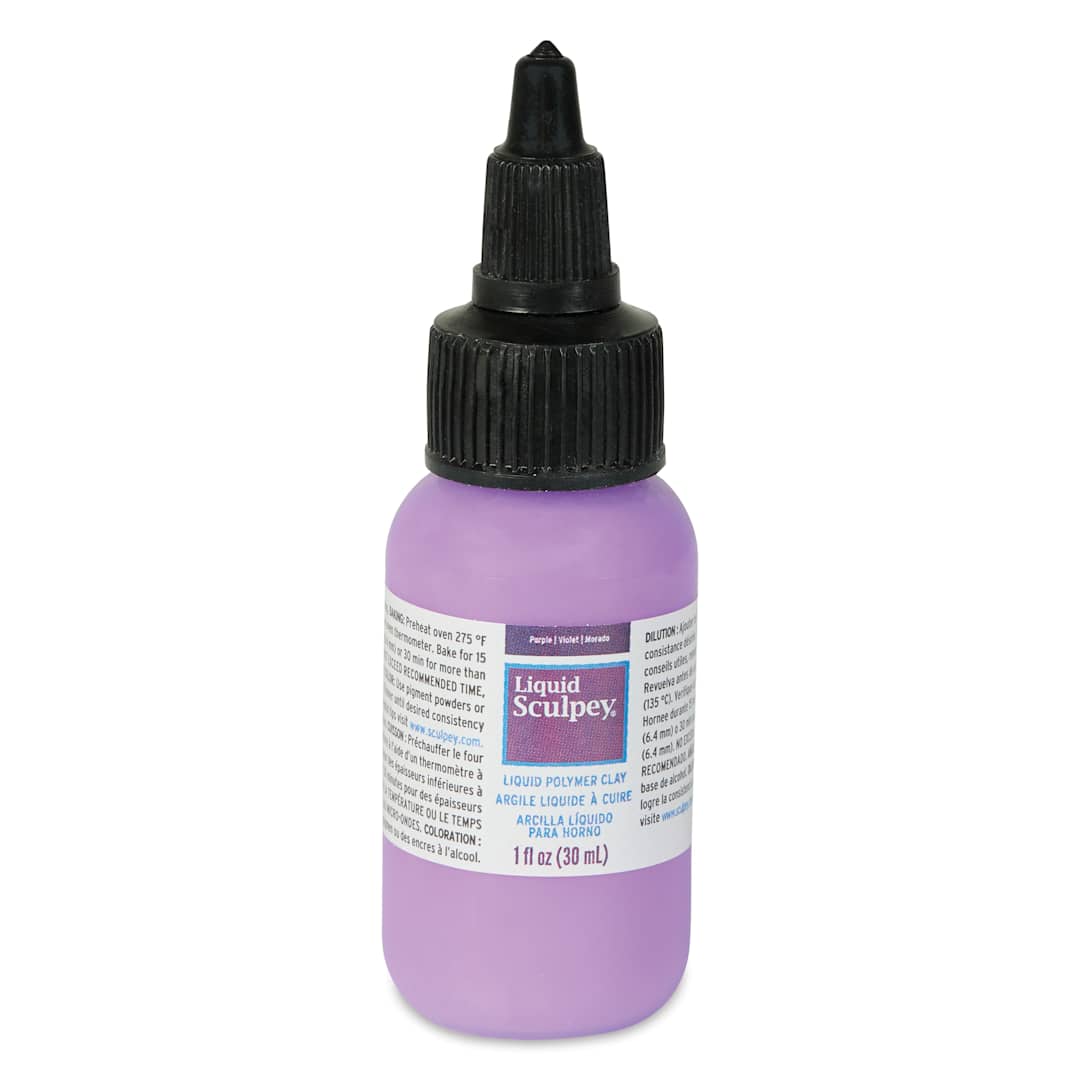 Open in modal - Liquid Sculpey - Purple, 1 oz