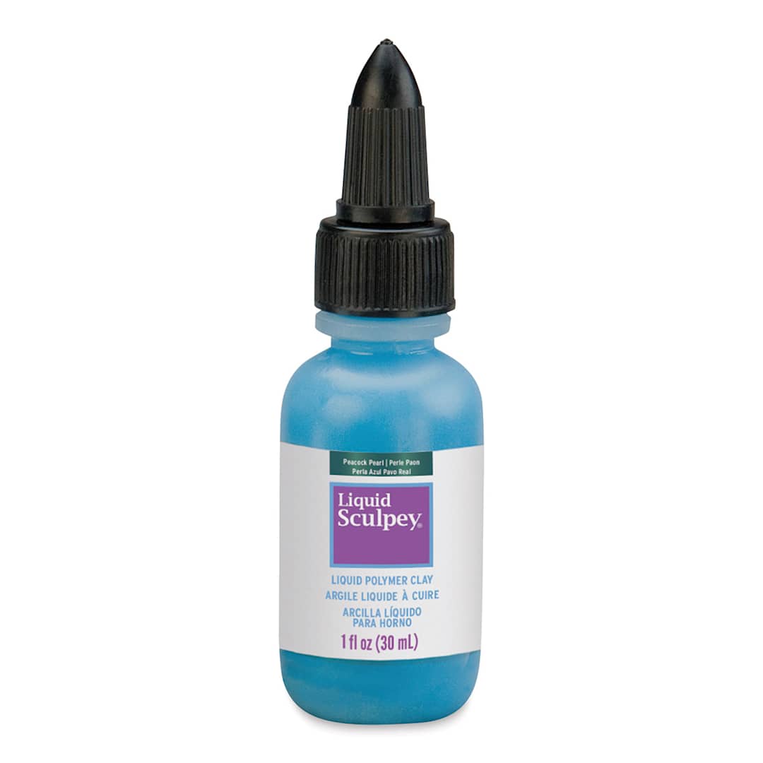 Open in modal - Liquid Sculpey - Peacock Pearl, 1 oz