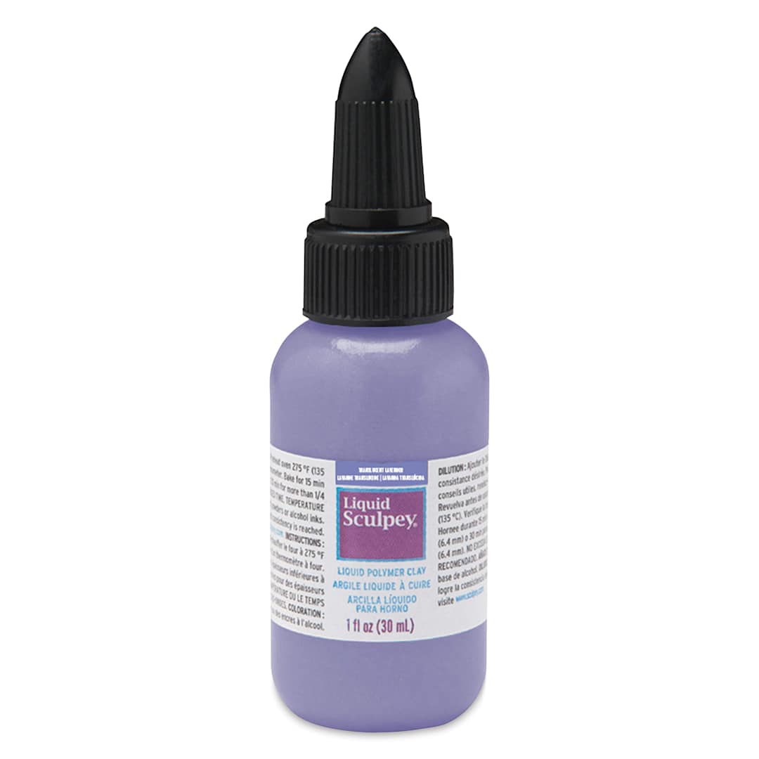 Open in modal - Liquid Sculpey - Translucent Lavender, 1 oz