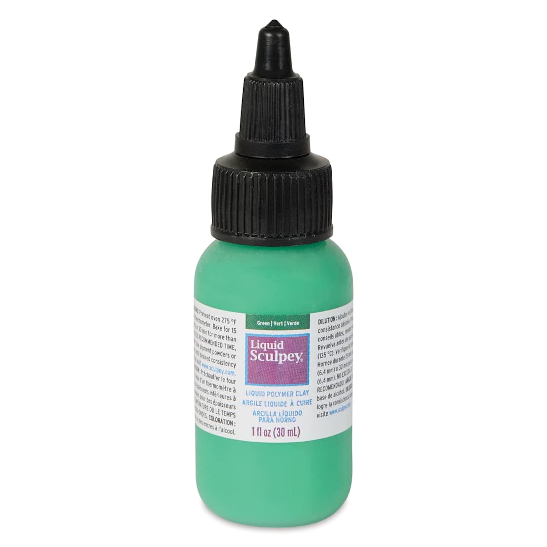 Open in modal - Liquid Sculpey - Green, 1 oz