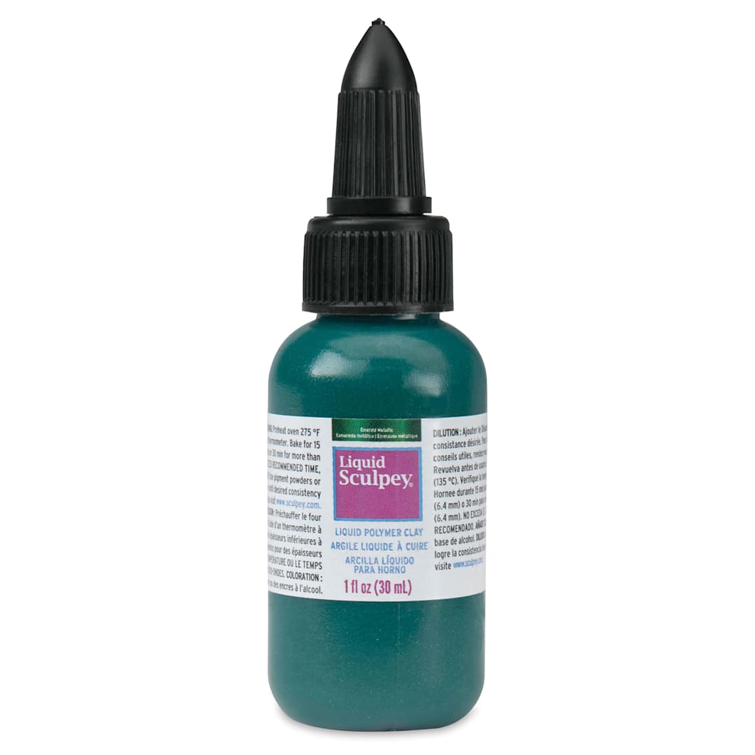 Open in modal - Liquid Sculpey - Emerald Metallic, 1 oz