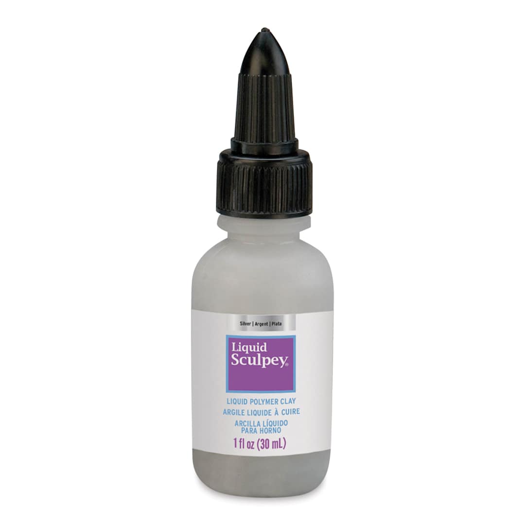 Open in modal - Liquid Sculpey - Metallic Silver, 1 oz