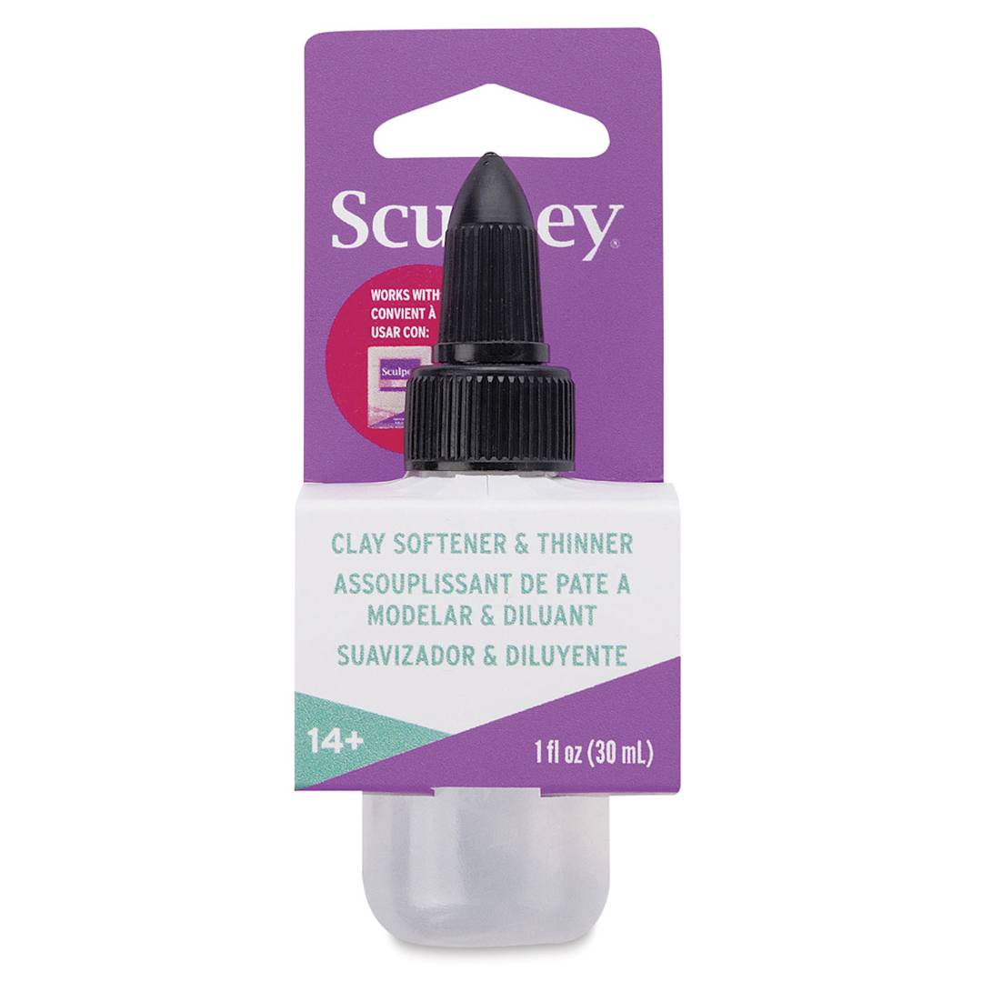 Open in modal - Sculpey Clay Softener and Thinner - 1 oz front of packaging