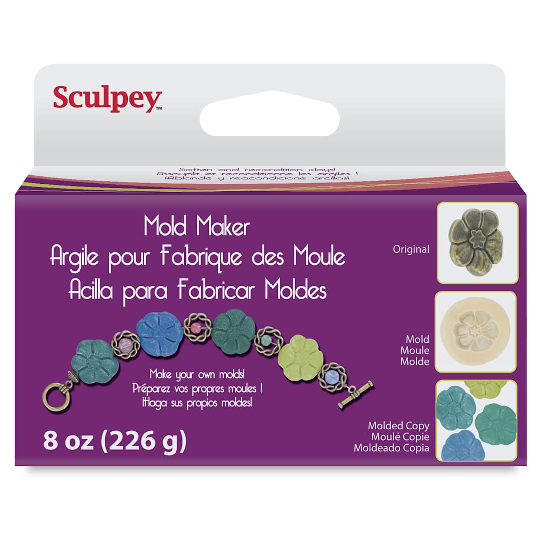 Open in modal - Sculpey Moldmaker