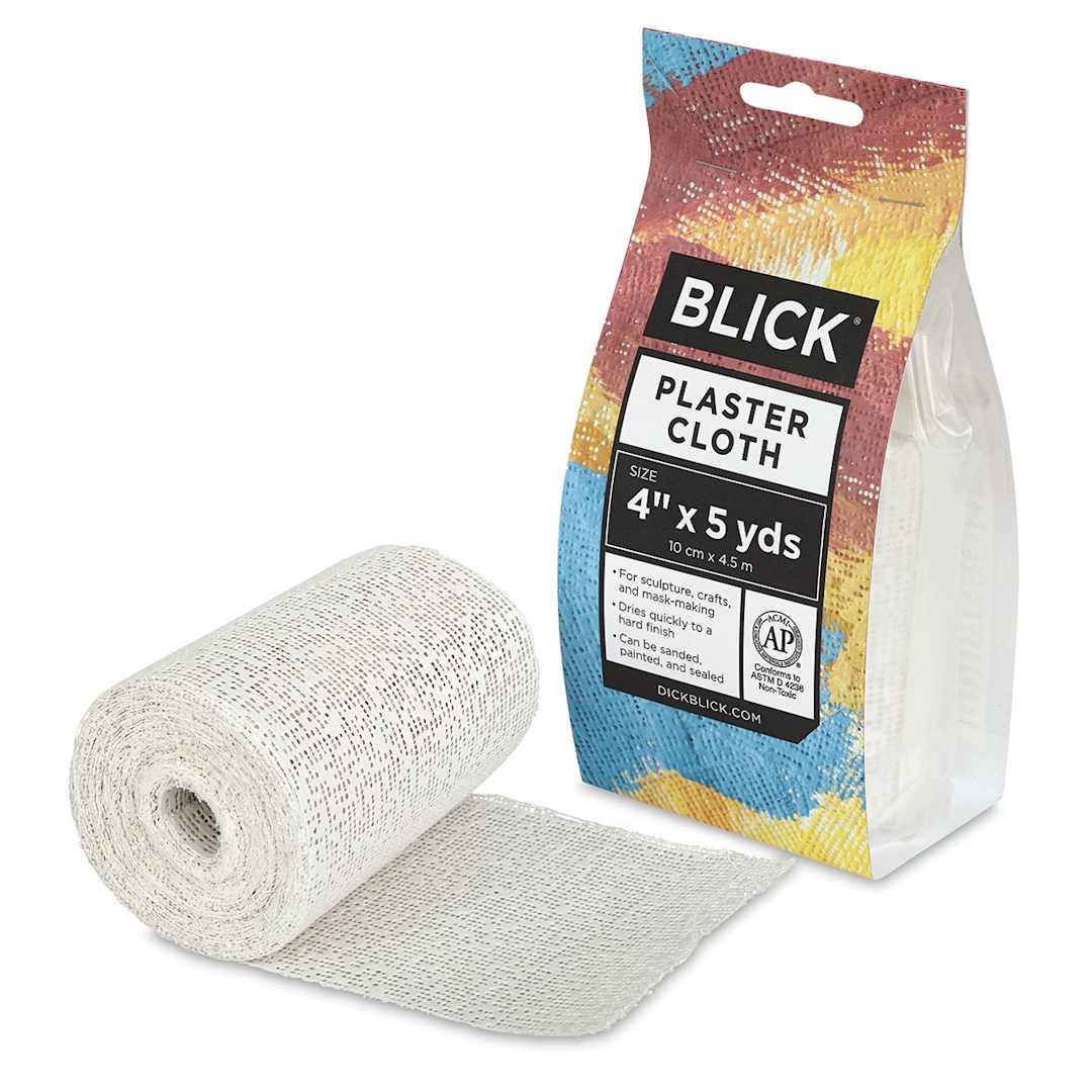 Open in modal - Blick Plaster Cloth - 4" x 5 yards, Roll