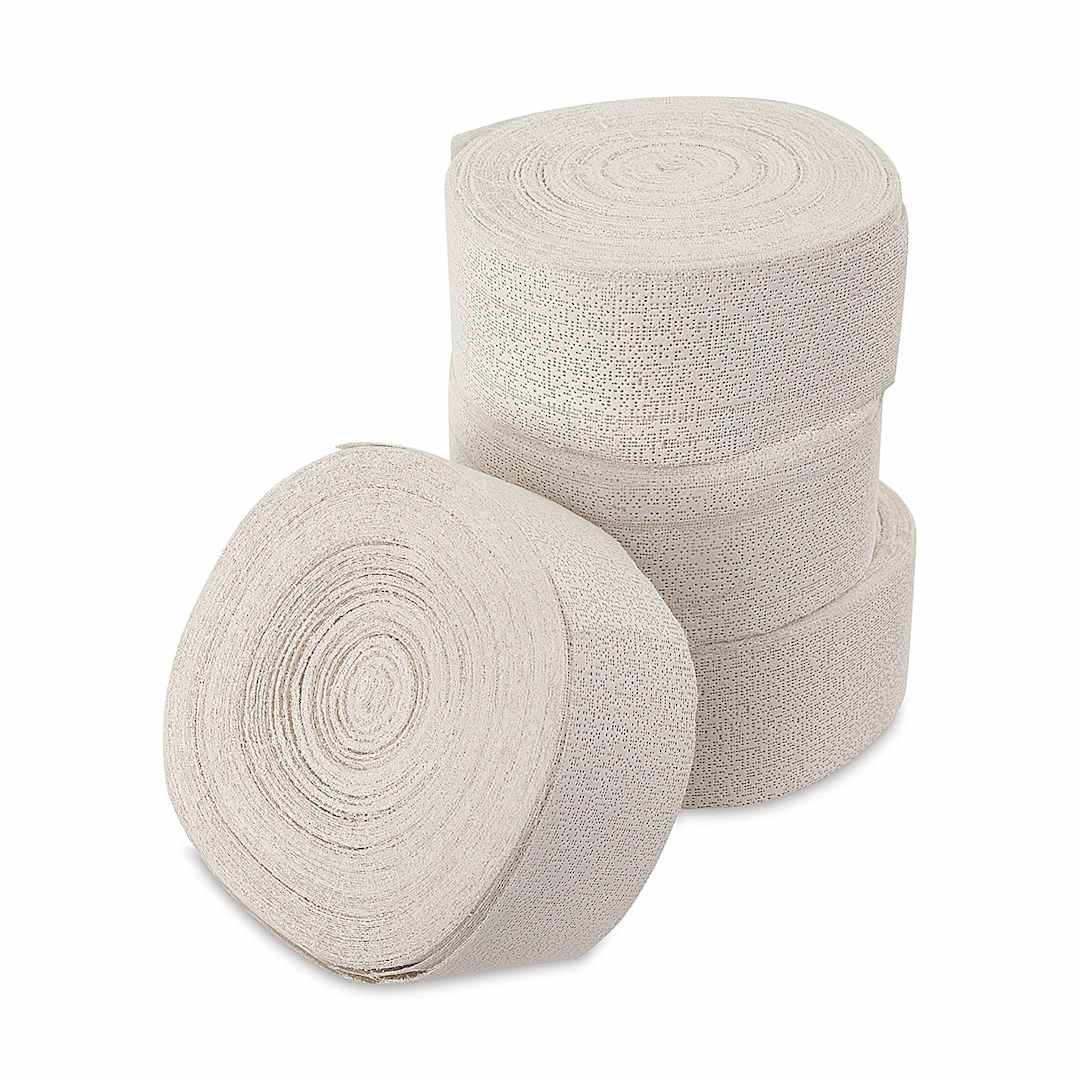 Open in modal - Blick Plaster Cloth- 4"- 26 lb Roll, Approximately 250 yds